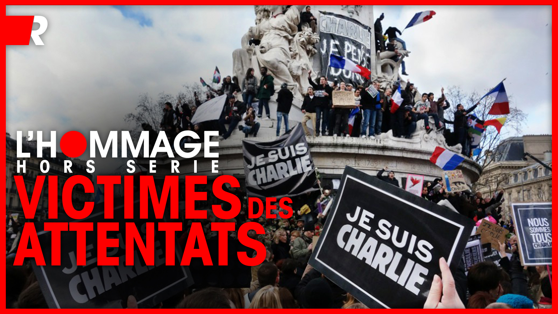 Les Victimes des Attentats