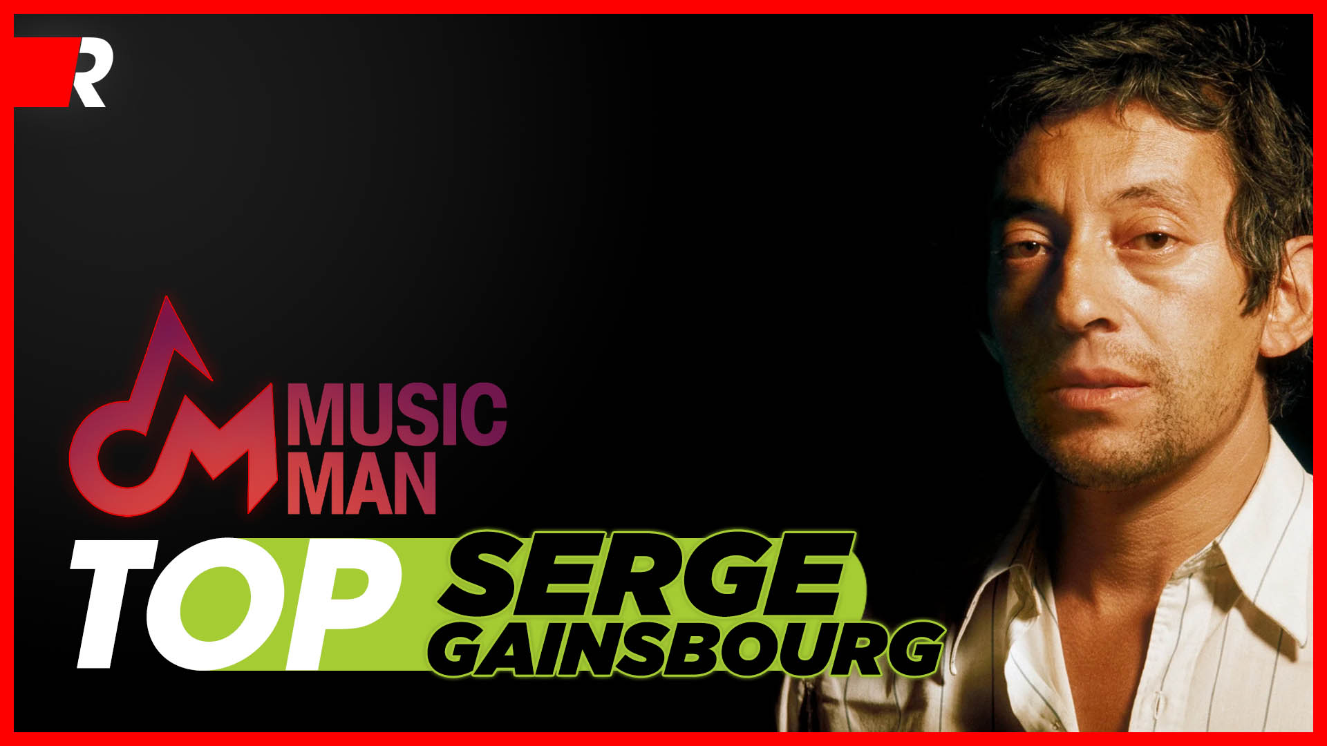 Top 15 — Serge Gainsbourg